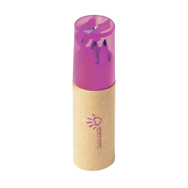 Logo trade promotional items picture of: ColourTube pencils