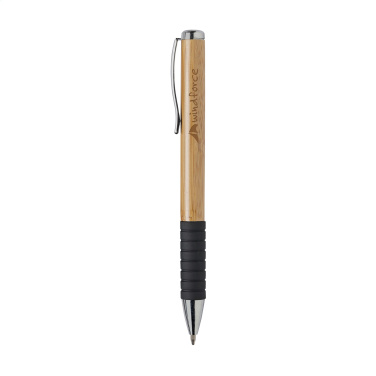 Logo trade promotional giveaways picture of: BambooWrite pen