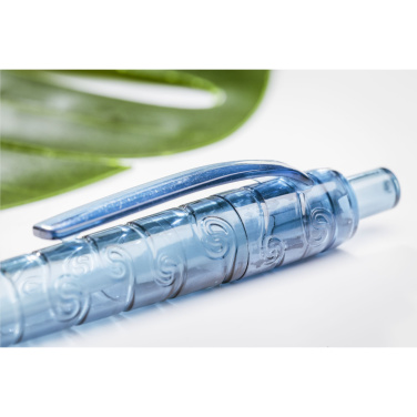 Logo trade advertising products image of: BottlePen RPET