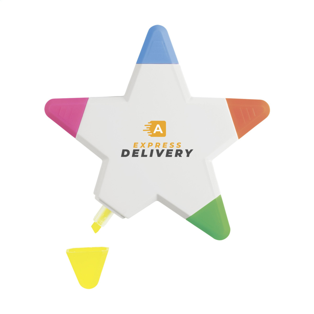 Logotrade corporate gift picture of: StarMarker highlighter