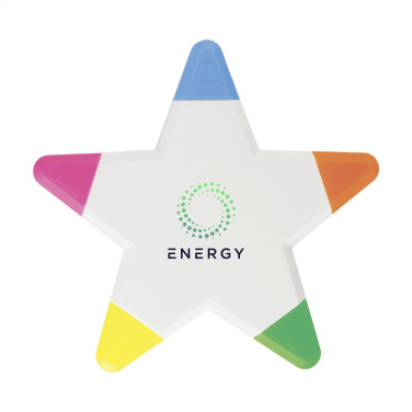 Logo trade promotional giveaways picture of: StarMarker highlighter