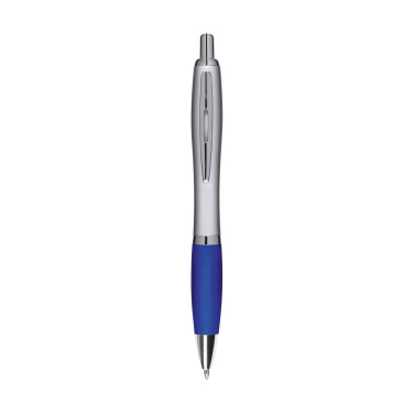 Logo trade advertising product photo of: Athos Silver pen