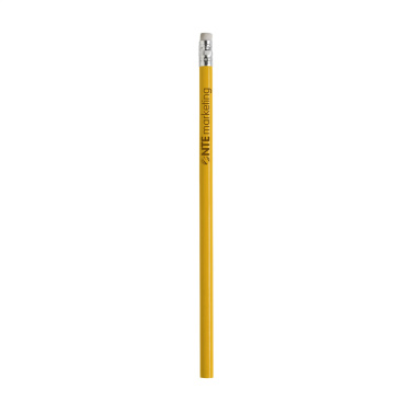 Logo trade promotional merchandise photo of: Topic varnished pencil