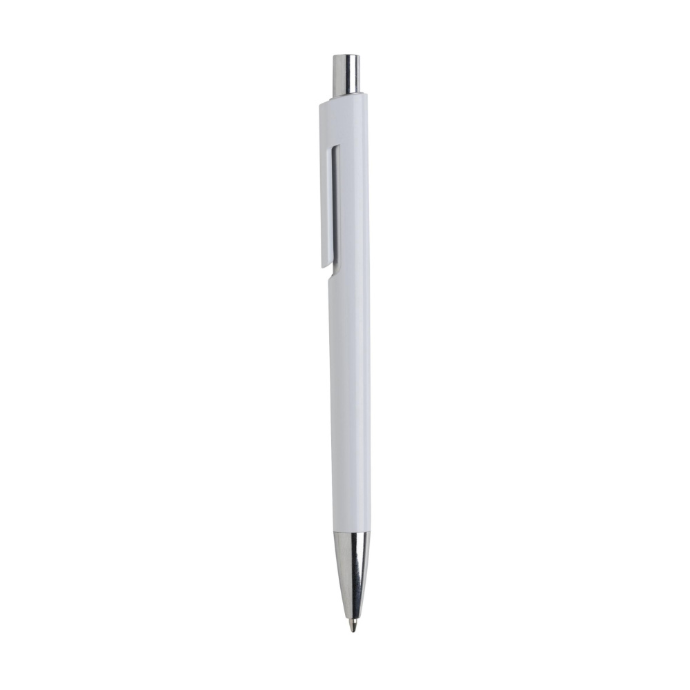 Logo trade promotional merchandise image of: Vista Solid pen