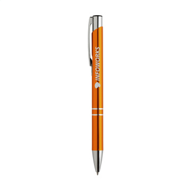 Logotrade promotional item image of: Ebony Shiny pen