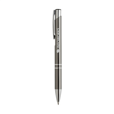 Logotrade promotional product picture of: Ebony Shiny pen
