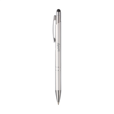 Logo trade promotional merchandise picture of: Ebony Touch stylus pen