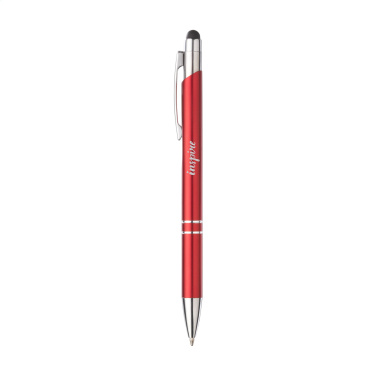 Logo trade promotional item photo of: Ebony Touch stylus pen