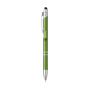 Logo trade promotional giveaways picture of: Ebony Touch stylus pen