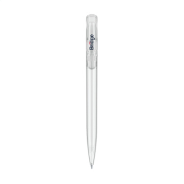 Logotrade promotional product image of: Senator Challenger Frosted pen
