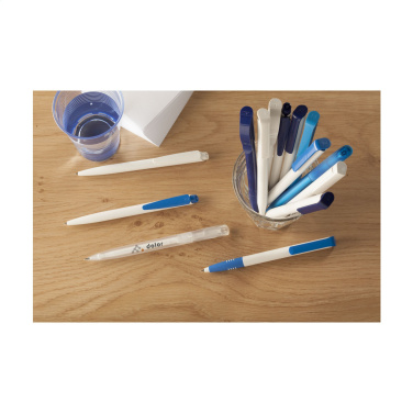 Logotrade promotional giveaway picture of: Senator Challenger Frosted pen