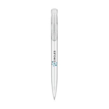 Logo trade promotional giveaways image of: Senator Challenger Frosted pen