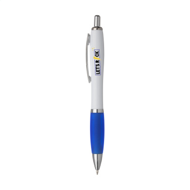 Logotrade advertising products photo of: Athos White pen