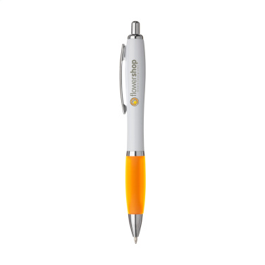 Logo trade advertising products image of: Athos White pen