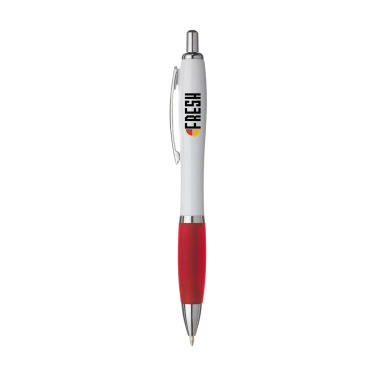Logo trade promotional items picture of: Athos White pen