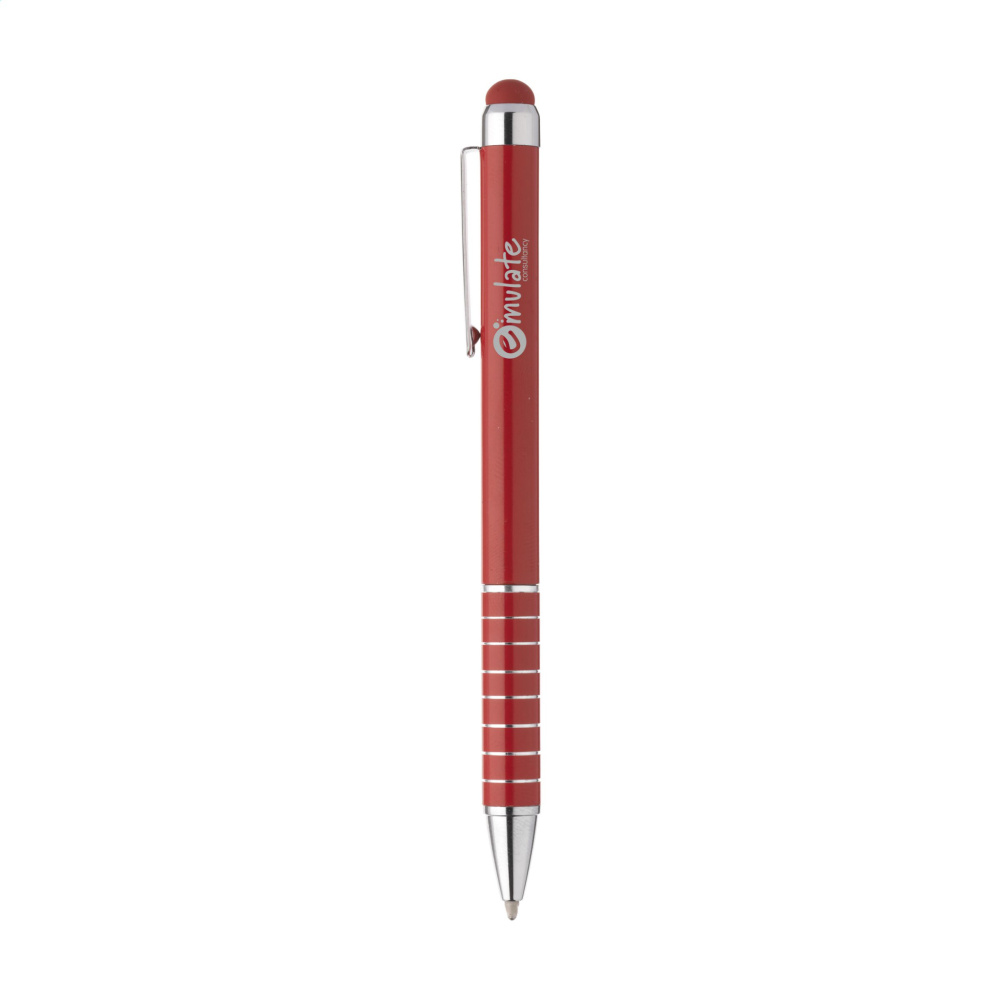 Logotrade advertising product picture of: Lugano Touch stylus pen