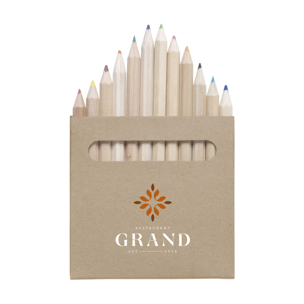 Logo trade corporate gifts picture of: Pastelli coloured pencils