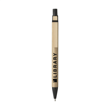 Logo trade promotional giveaways picture of: PaperWrite cardboard pen