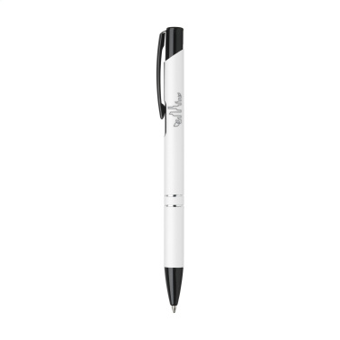 Logotrade business gifts photo of: Ebony Rubberised pen