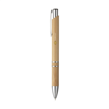 Logotrade promotional giveaway image of: Ebony Bamboo pen