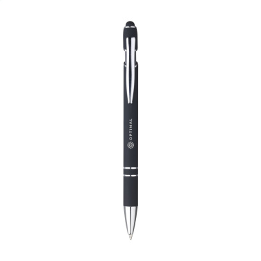 Logo trade promotional merchandise image of: Luca Touch stylus pen