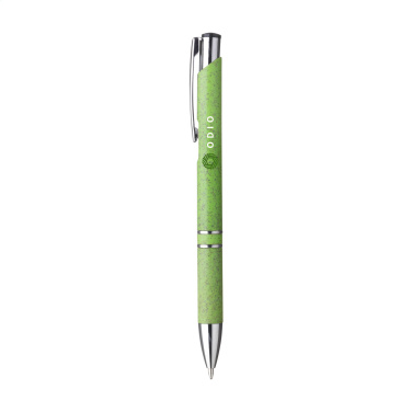 Logo trade promotional merchandise picture of: Ebony Wheat pen