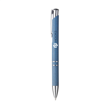 Logo trade promotional items image of: Ebony Wheat pen