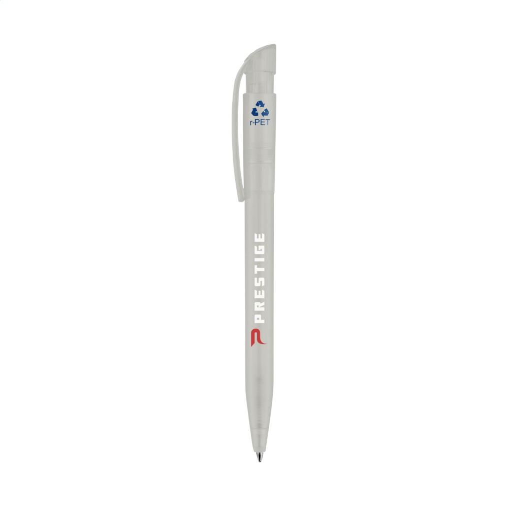 Logo trade corporate gifts picture of: Stilolinea S45 RPET pen