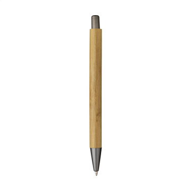 Logo trade corporate gifts image of: Sento Bamboo pen