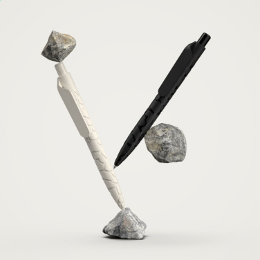 Logo trade promotional products image of: Bio-Stone Pen