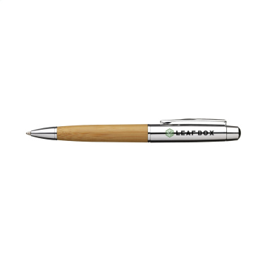 Logotrade promotional gift image of: Bamboo Pen Set pens