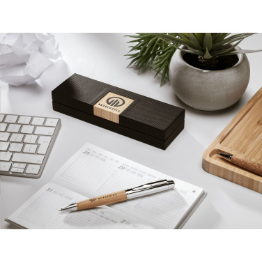 Logotrade promotional items photo of: Bamboo Pen Set pens