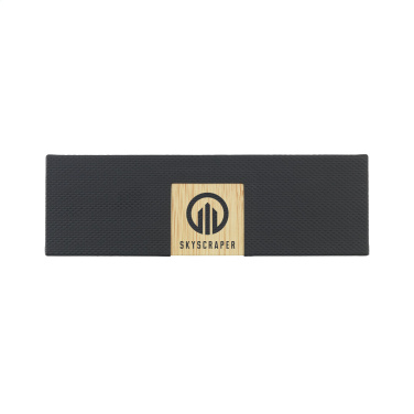 Logo trade promotional giveaways picture of: Bamboo Pen Set pens