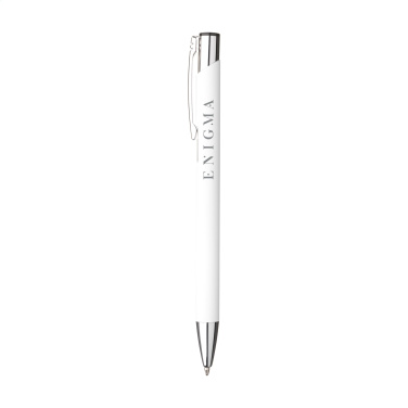 Logotrade promotional giveaway image of: Ebony Soft Touch pen