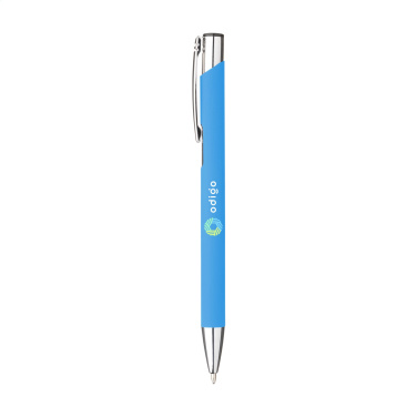 Logotrade promotional item picture of: Ebony Soft Touch pen