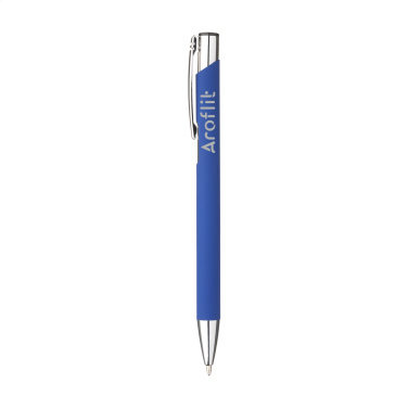 Logotrade promotional gifts photo of: Ebony Soft Touch pen