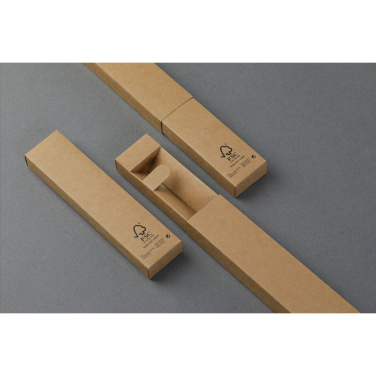 Logotrade corporate gift image of: Gift Box Kraft Paper gift packaging