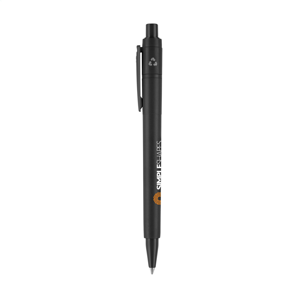 Logotrade promotional item picture of: Stilolinea Baron 03 Total Recycled pen
