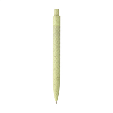 Logo trade business gifts image of: Stalk Wheatstraw Pen