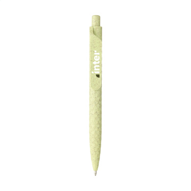 Logo trade promotional items image of: Stalk Wheatstraw Pen