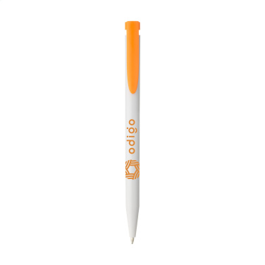 Logo trade promotional gifts image of: Post Consumer Recycled Pen Colour