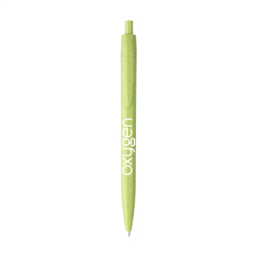Logo trade promotional merchandise photo of: Trigo Wheatstraw Pen