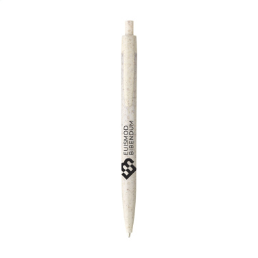 Logotrade promotional merchandise picture of: Trigo Wheatstraw Pen