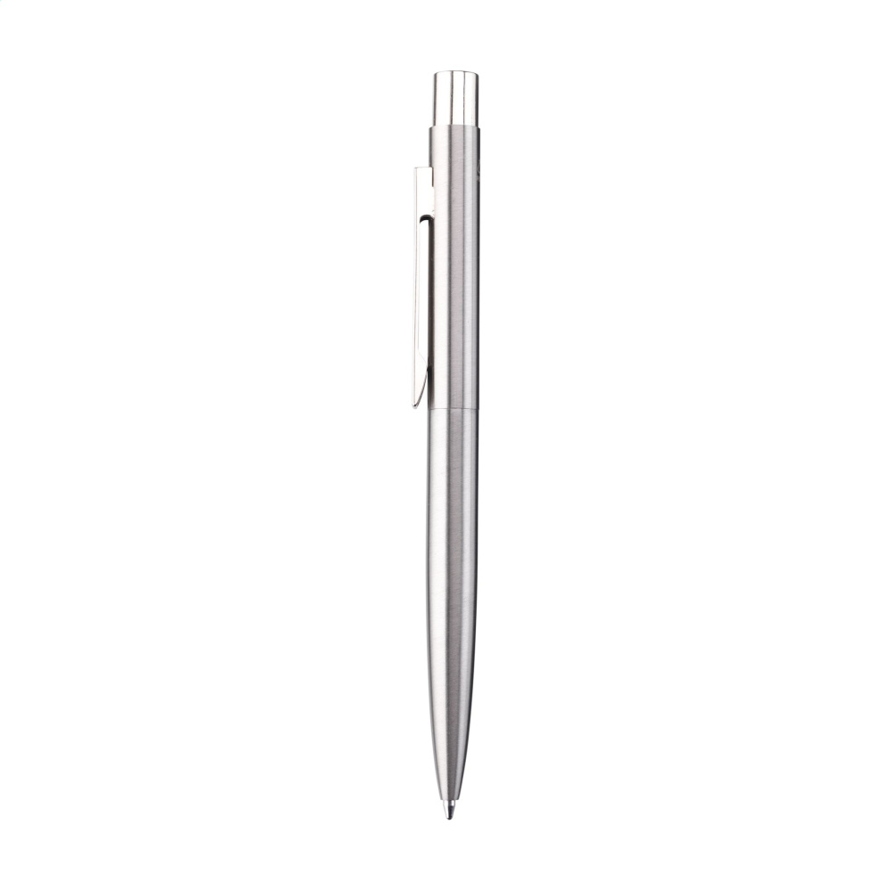 Logo trade corporate gift photo of: Bellamy Pen Recycled Stainless Steel