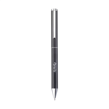 Logo trade promotional merchandise photo of: Hudson Pen Recycled Alu