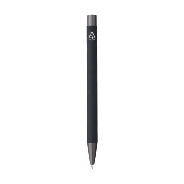 Logotrade corporate gift image of: Brady Soft Touch Recycled Alu pens