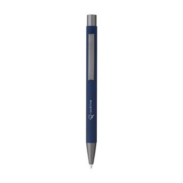 Logo trade promotional gifts image of: Brady Soft Touch Recycled Alu pens