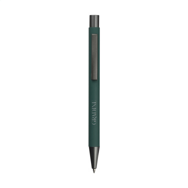Logo trade business gift photo of: Brady Soft Touch Recycled Alu pens