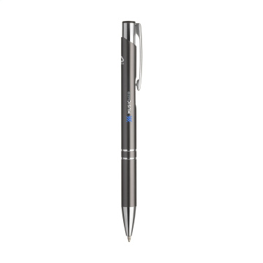Logotrade promotional gift picture of: Ebony Recycled Alu pens