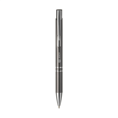 Logotrade promotional gifts photo of: Ebony Recycled Alu pens